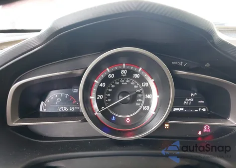 2016 Mazda Mazda3 I Touring z USA, uszkodzony, nr VIN JM1BM1M76G1293398